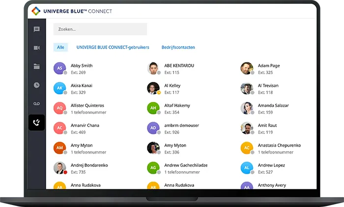 UNIVERGE BLUE CONNECT desktop app