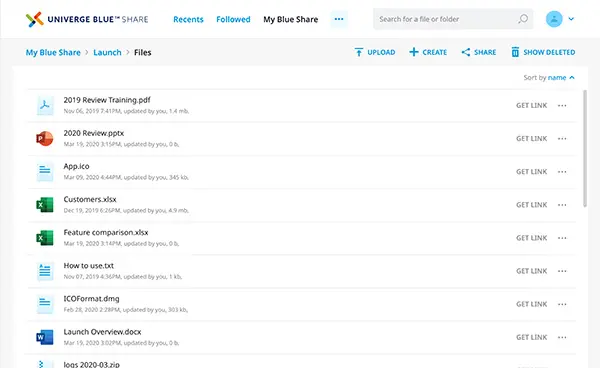 File sharing, co-editing, and collaboration