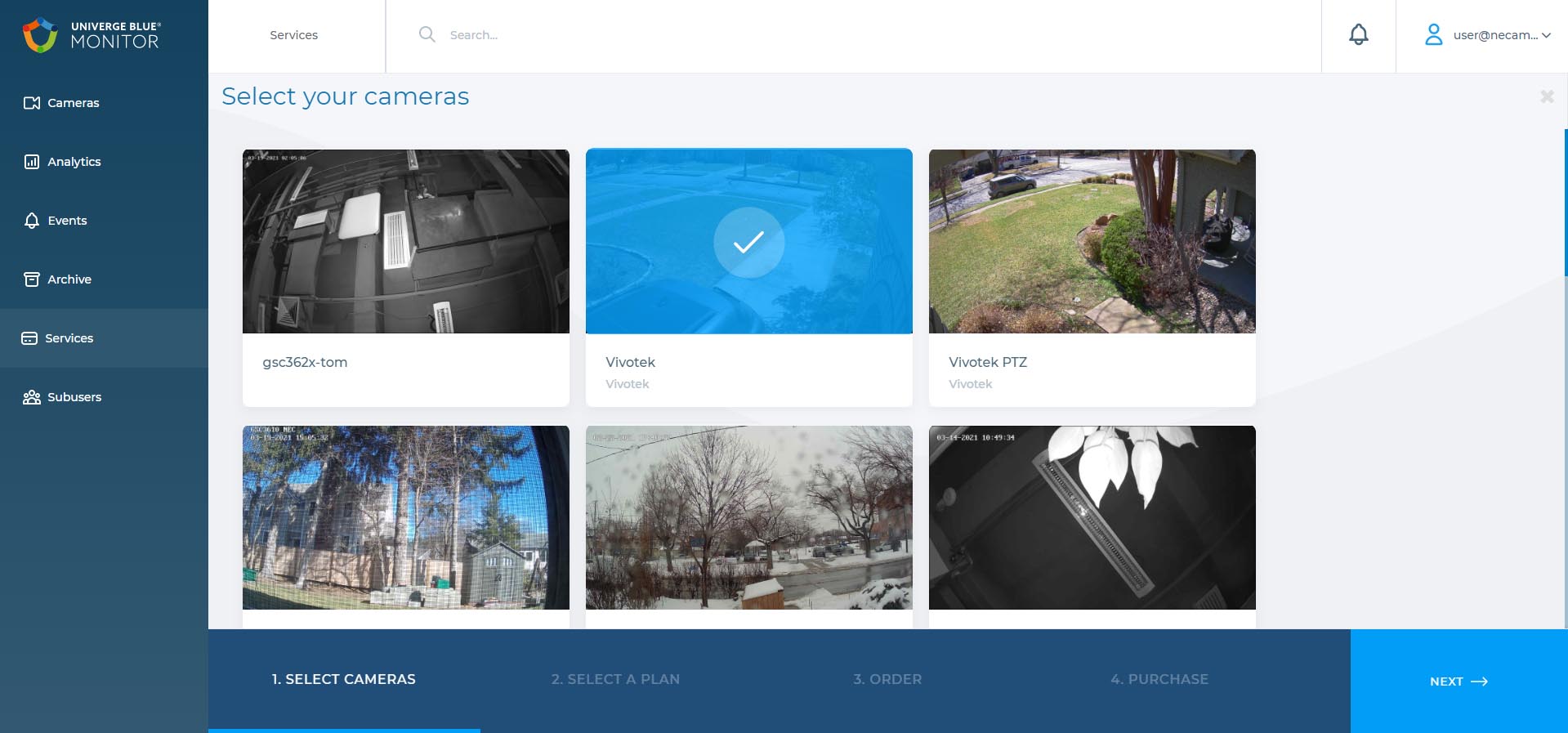 servicepage-camera